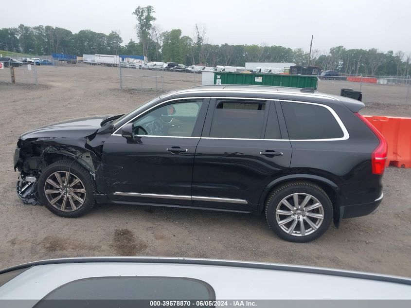 2016 Volvo Xc90 T6 Inscription VIN: YV4A22PLXG1038623 Lot: 39578870