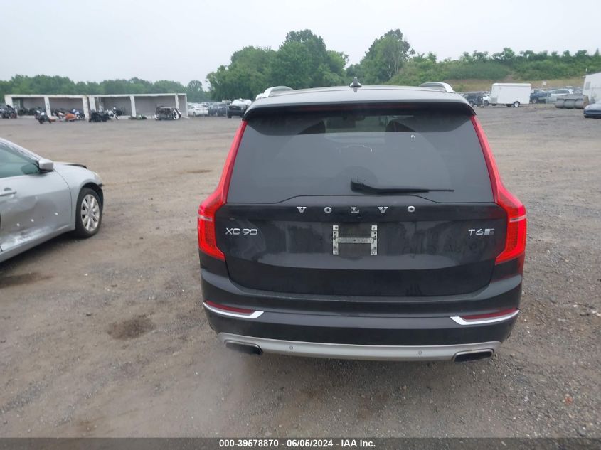 2016 Volvo Xc90 T6 Inscription VIN: YV4A22PLXG1038623 Lot: 39578870