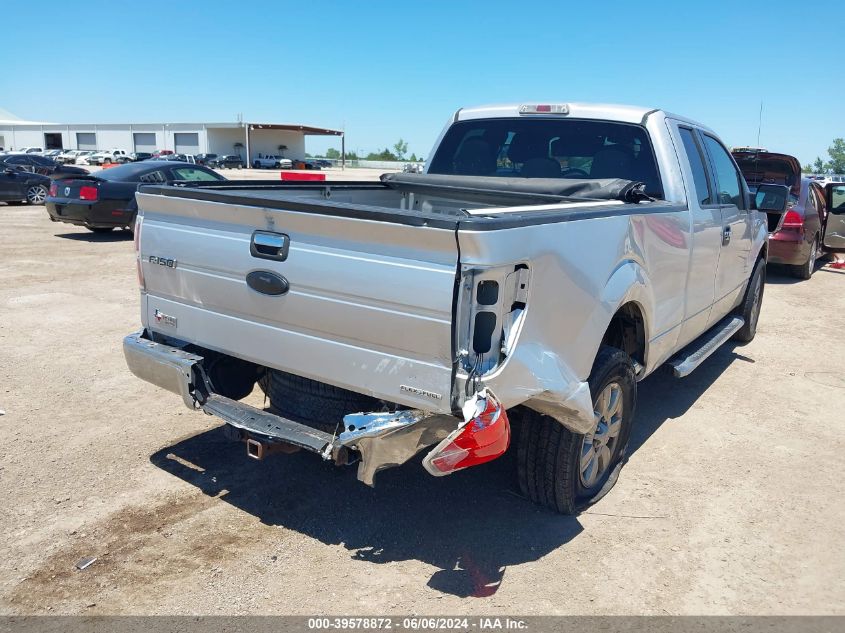 2012 Ford F-150 Xlt VIN: 1FTEX1CM7CFB42319 Lot: 39578872