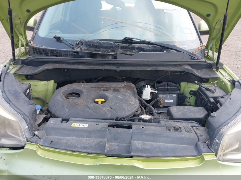 2015 Kia Soul + VIN: KNDJP3A5XF7784120 Lot: 39578873