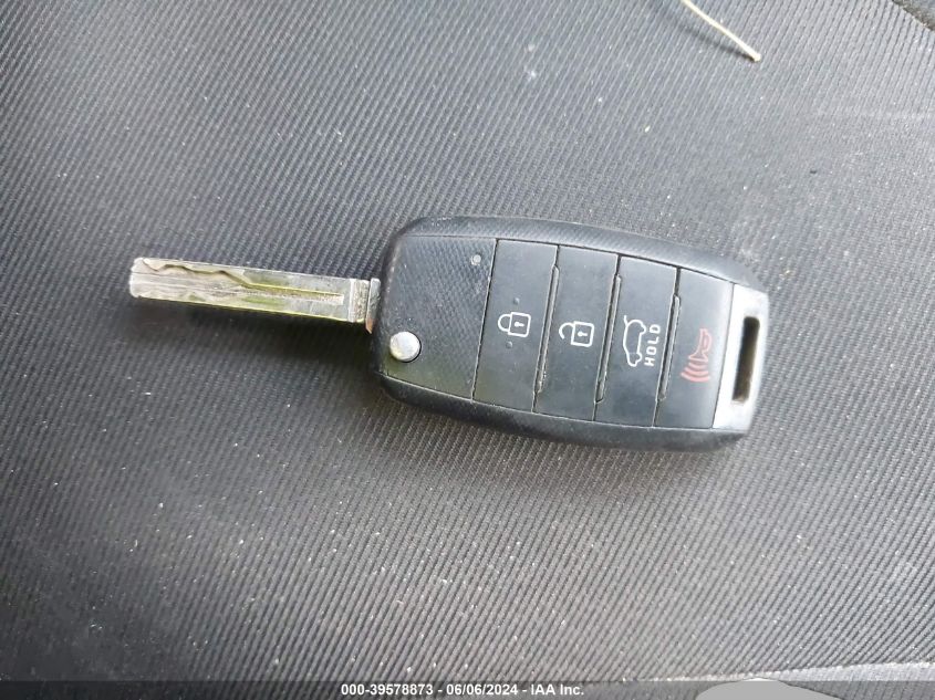 2015 Kia Soul + VIN: KNDJP3A5XF7784120 Lot: 39578873