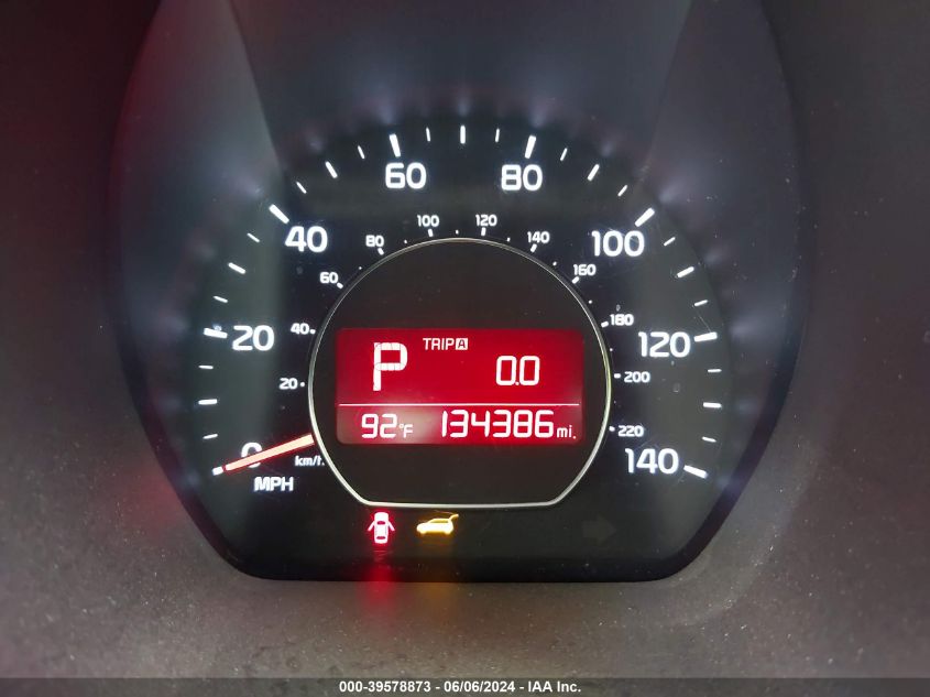 2015 Kia Soul + VIN: KNDJP3A5XF7784120 Lot: 39578873