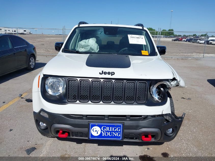 2023 Jeep Renegade Trailhawk 4X4 VIN: ZACNJDC10PPP37361 Lot: 39578874