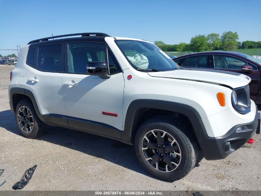 2023 Jeep Renegade Trailhawk 4X4 VIN: ZACNJDC10PPP37361 Lot: 39578874