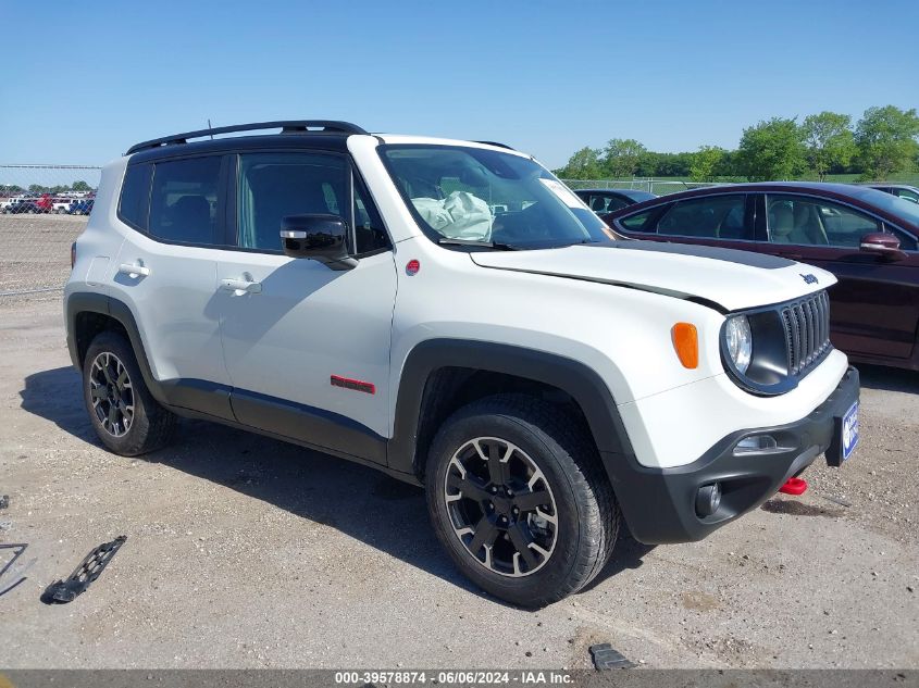 2023 Jeep Renegade Trailhawk 4X4 VIN: ZACNJDC10PPP37361 Lot: 39578874