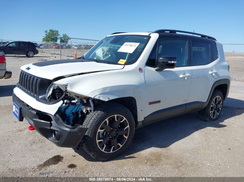 2023 Jeep Renegade Trailhawk 4X4 VIN: ZACNJDC10PPP37361 Lot: 39578874