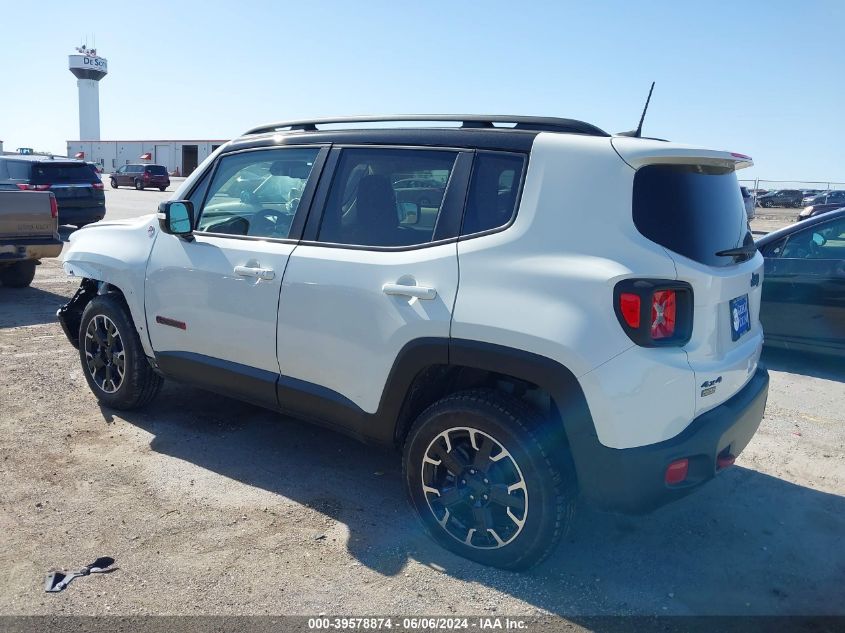 2023 Jeep Renegade Trailhawk 4X4 VIN: ZACNJDC10PPP37361 Lot: 39578874