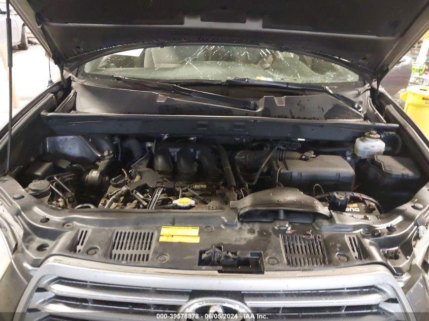 2009 Toyota Highlander VIN: JTEDS41A792089444 Lot: 39578878