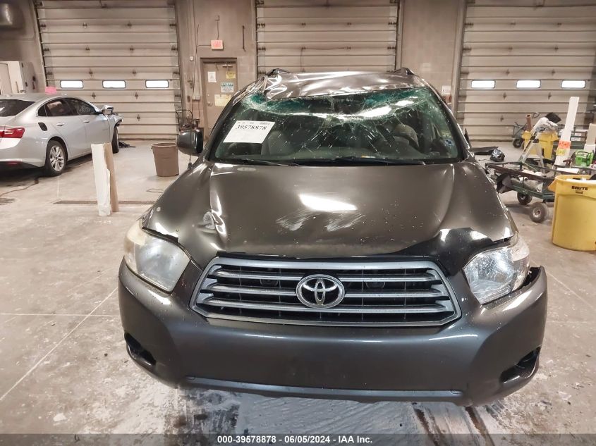 2009 Toyota Highlander VIN: JTEDS41A792089444 Lot: 39578878