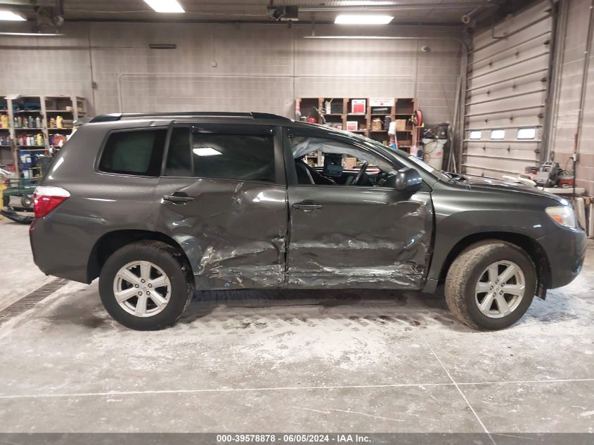 2009 Toyota Highlander VIN: JTEDS41A792089444 Lot: 39578878