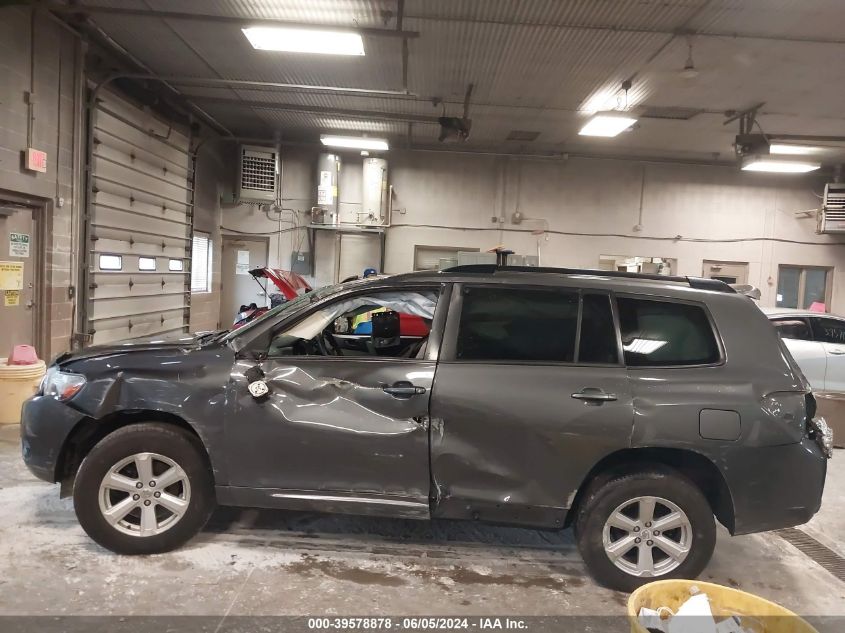 2009 Toyota Highlander VIN: JTEDS41A792089444 Lot: 39578878