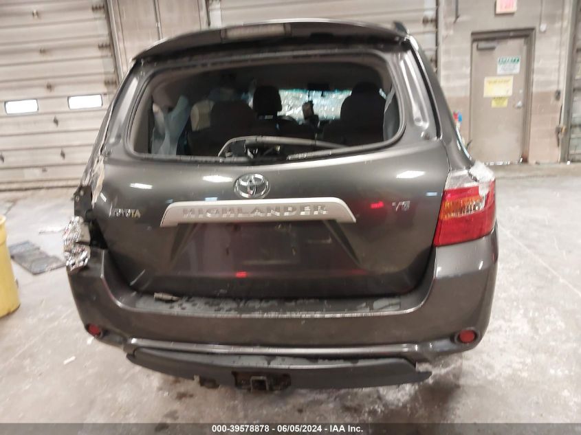 2009 Toyota Highlander VIN: JTEDS41A792089444 Lot: 39578878