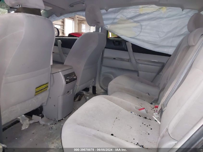 2009 Toyota Highlander VIN: JTEDS41A792089444 Lot: 39578878