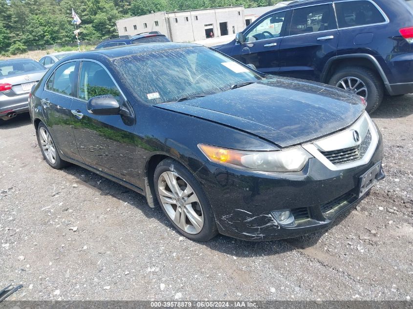 2010 Acura Tsx 3.5 VIN: JH4CU4F68AC000993 Lot: 39578879