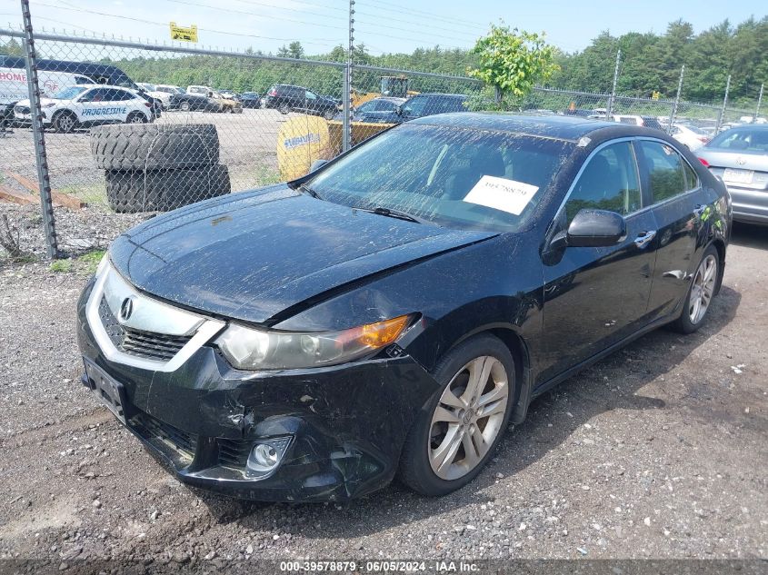 2010 Acura Tsx 3.5 VIN: JH4CU4F68AC000993 Lot: 39578879