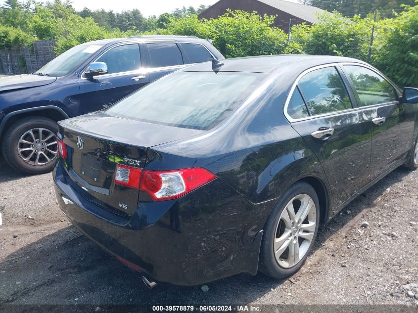 2010 Acura Tsx 3.5 VIN: JH4CU4F68AC000993 Lot: 39578879