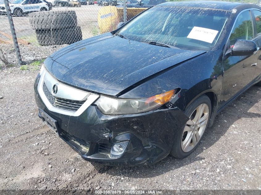 2010 Acura Tsx 3.5 VIN: JH4CU4F68AC000993 Lot: 39578879