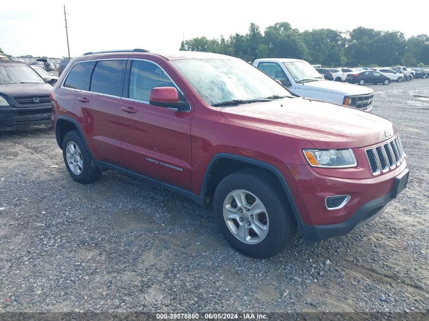 2014 Jeep Grand Cherokee Laredo VIN: 1C4RJFAG3EC172600 Lot: 39578880