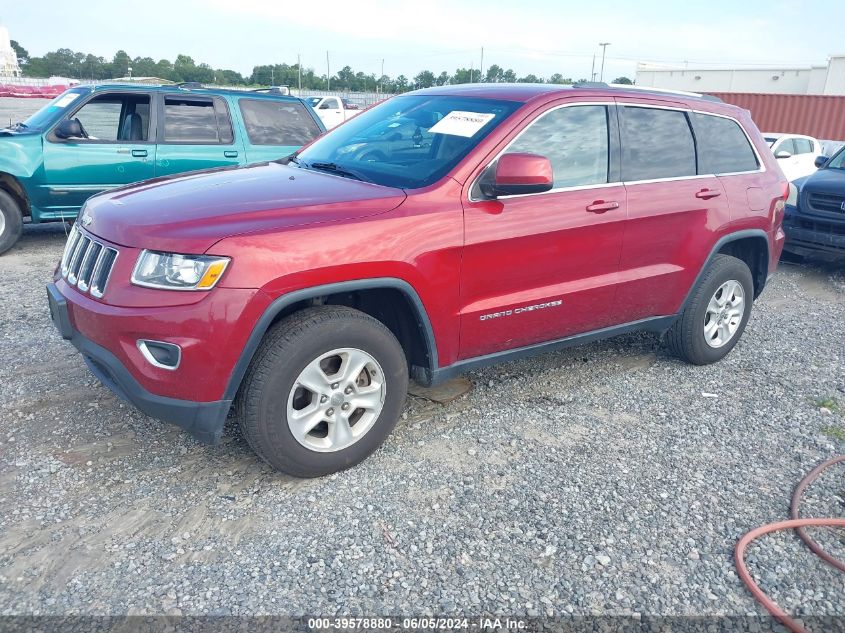 2014 Jeep Grand Cherokee Laredo VIN: 1C4RJFAG3EC172600 Lot: 39578880