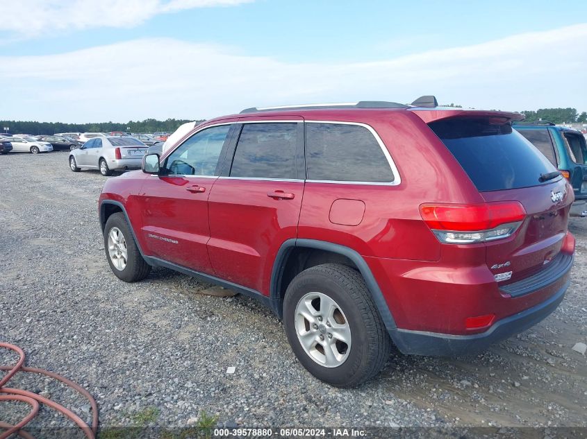 2014 Jeep Grand Cherokee Laredo VIN: 1C4RJFAG3EC172600 Lot: 39578880