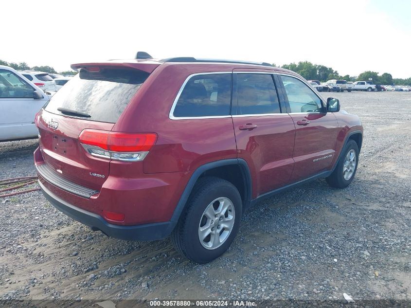 2014 Jeep Grand Cherokee Laredo VIN: 1C4RJFAG3EC172600 Lot: 39578880