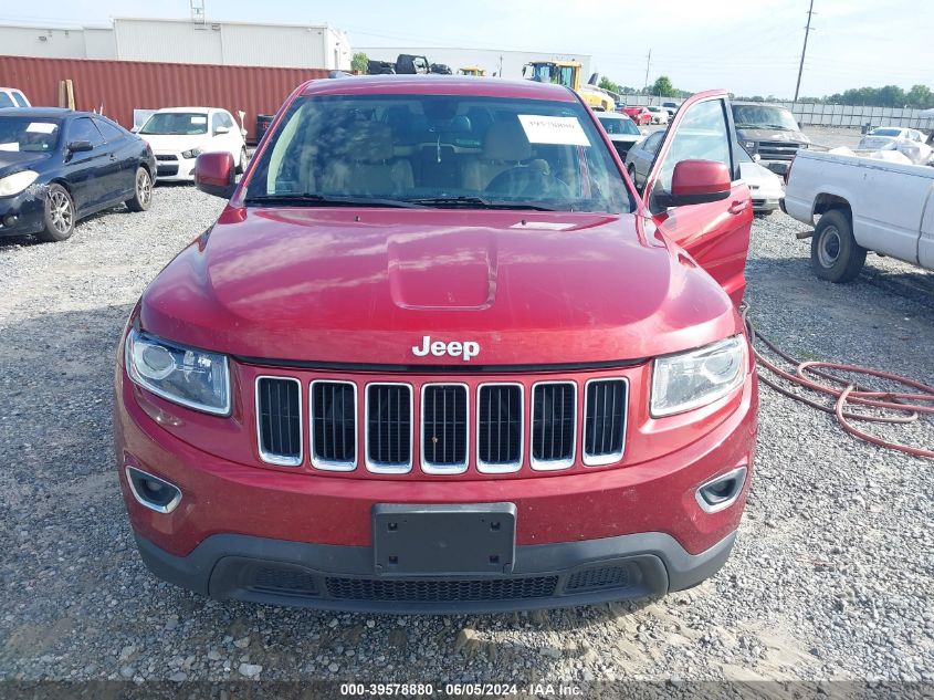 2014 Jeep Grand Cherokee Laredo VIN: 1C4RJFAG3EC172600 Lot: 39578880