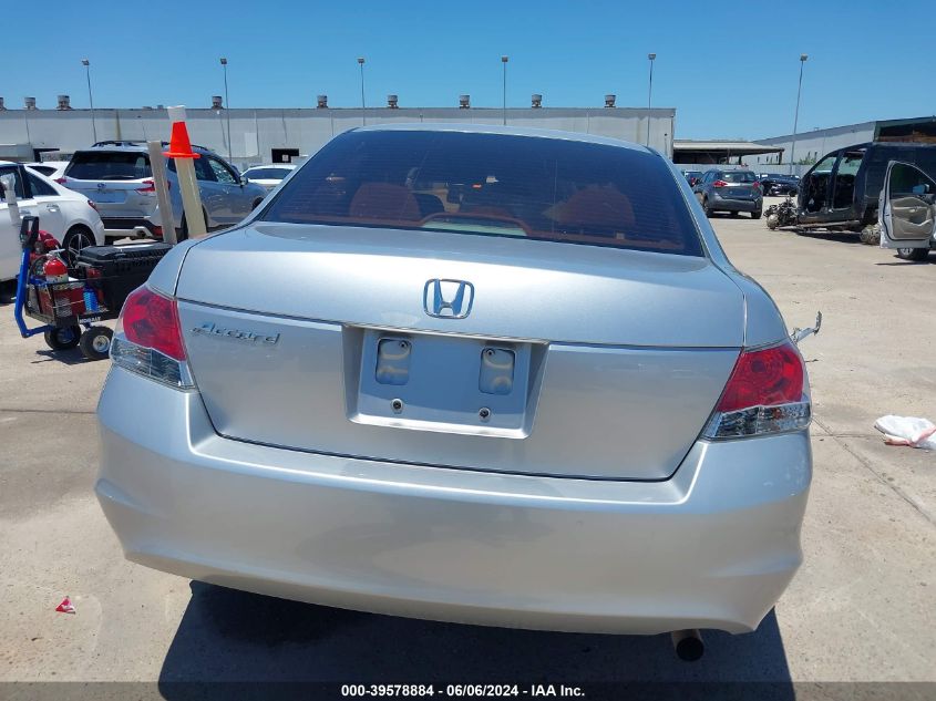 2009 Honda Accord 2.4 Lx VIN: JHMCP263X9C013256 Lot: 39578884