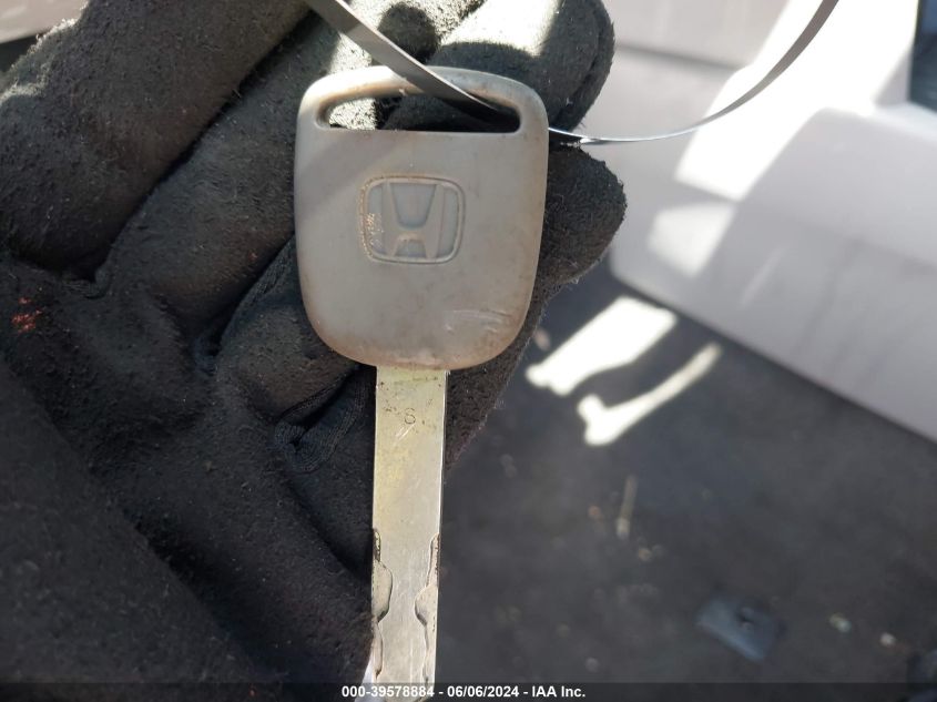 2009 Honda Accord 2.4 Lx VIN: JHMCP263X9C013256 Lot: 39578884