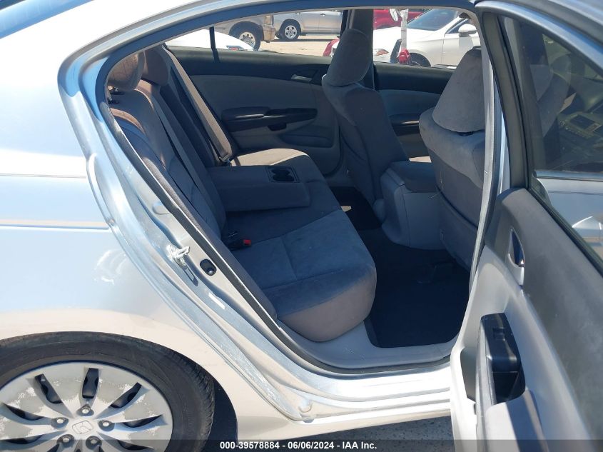 2009 Honda Accord 2.4 Lx VIN: JHMCP263X9C013256 Lot: 39578884