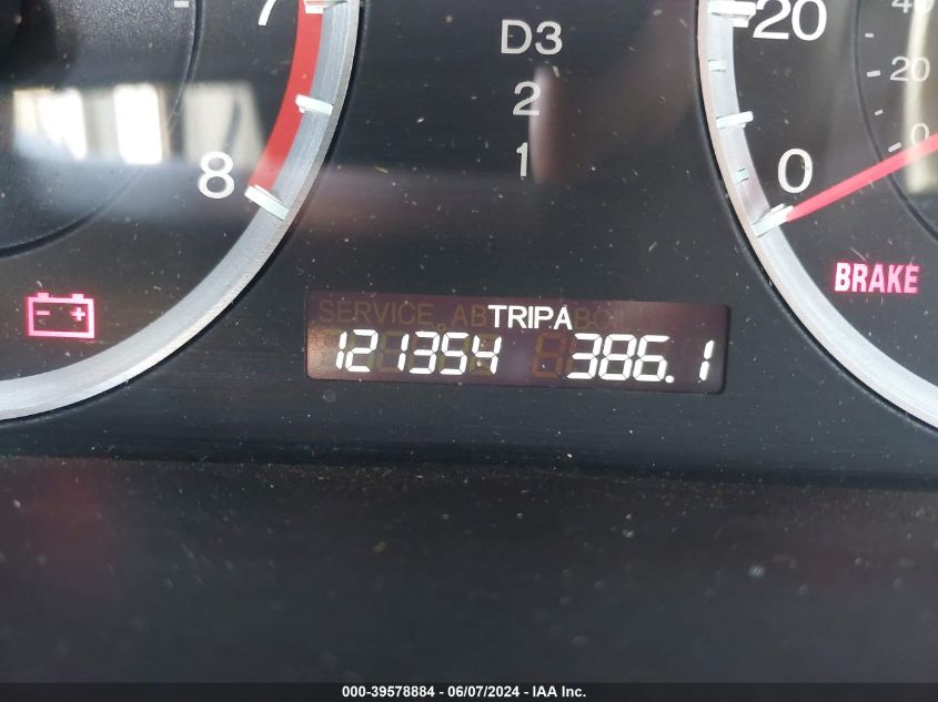 2009 Honda Accord 2.4 Lx VIN: JHMCP263X9C013256 Lot: 39578884