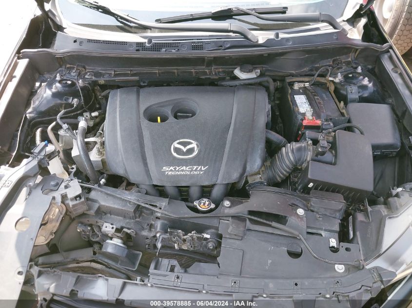 2016 Mazda Cx-3 Touring VIN: JM1DKBC73G0110695 Lot: 39578885