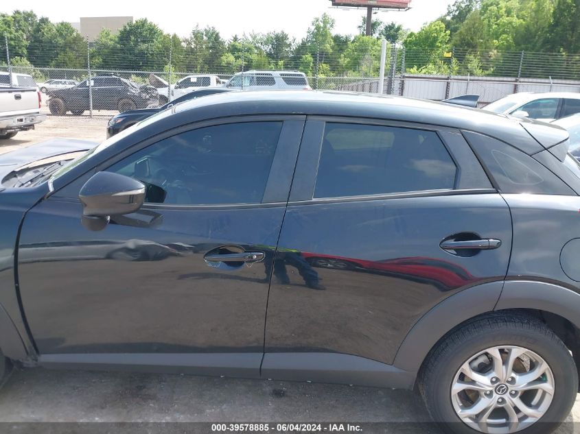 2016 Mazda Cx-3 Touring VIN: JM1DKBC73G0110695 Lot: 39578885