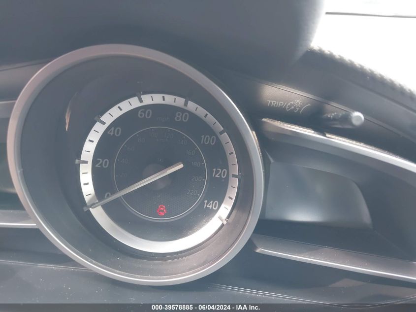 2016 Mazda Cx-3 Touring VIN: JM1DKBC73G0110695 Lot: 39578885