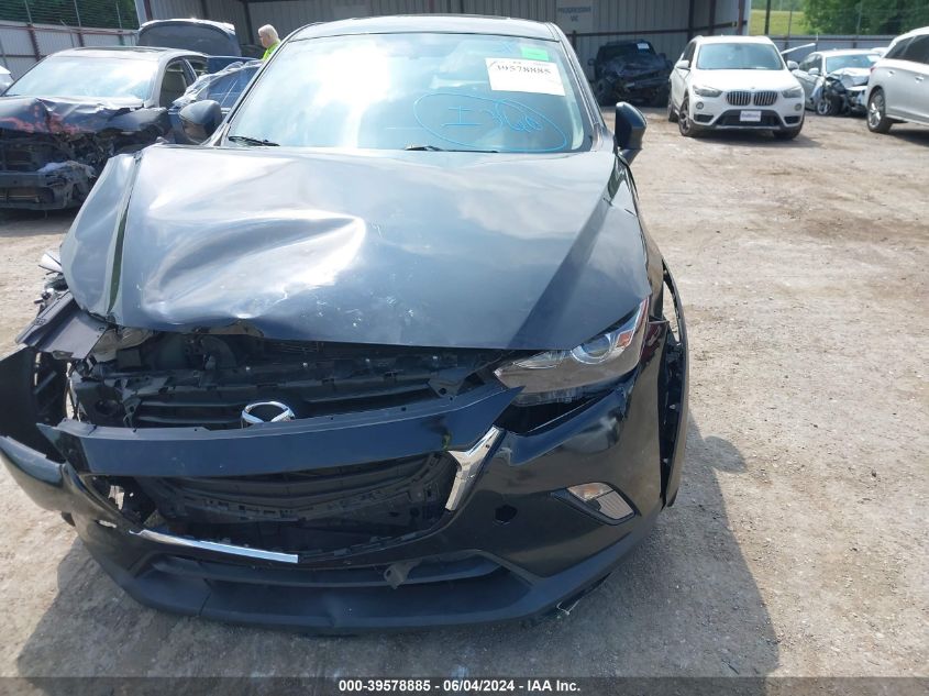 2016 Mazda Cx-3 Touring VIN: JM1DKBC73G0110695 Lot: 39578885