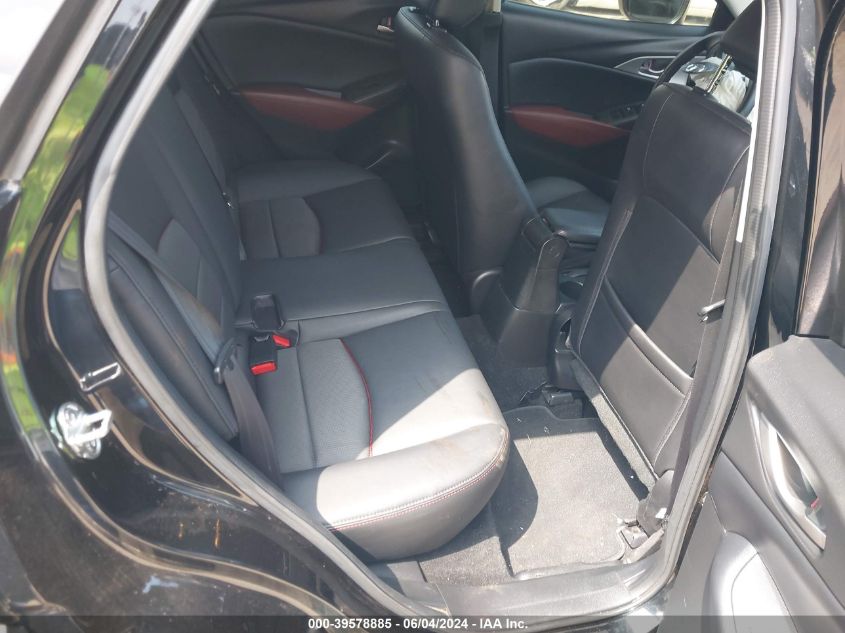 2016 Mazda Cx-3 Touring VIN: JM1DKBC73G0110695 Lot: 39578885