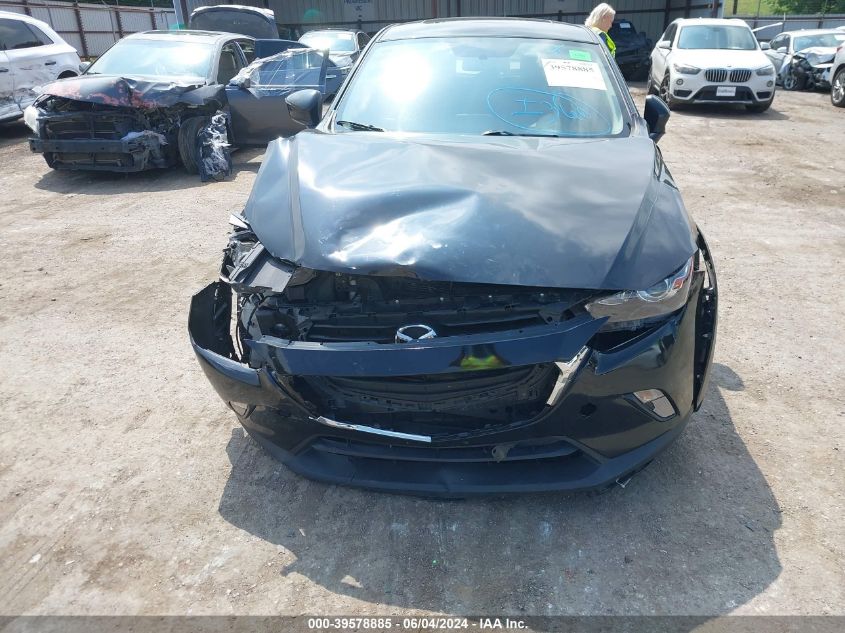 2016 Mazda Cx-3 Touring VIN: JM1DKBC73G0110695 Lot: 39578885