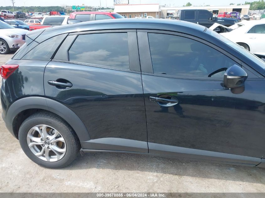 2016 Mazda Cx-3 Touring VIN: JM1DKBC73G0110695 Lot: 39578885