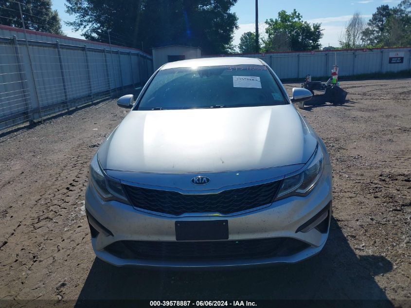 2020 Kia Optima Lx VIN: 5XXGT4L37LG387541 Lot: 39578887