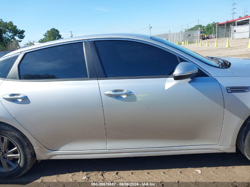 2020 Kia Optima Lx VIN: 5XXGT4L37LG387541 Lot: 39578887