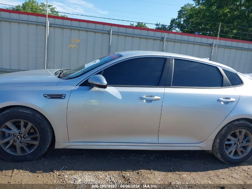 2020 Kia Optima Lx VIN: 5XXGT4L37LG387541 Lot: 39578887