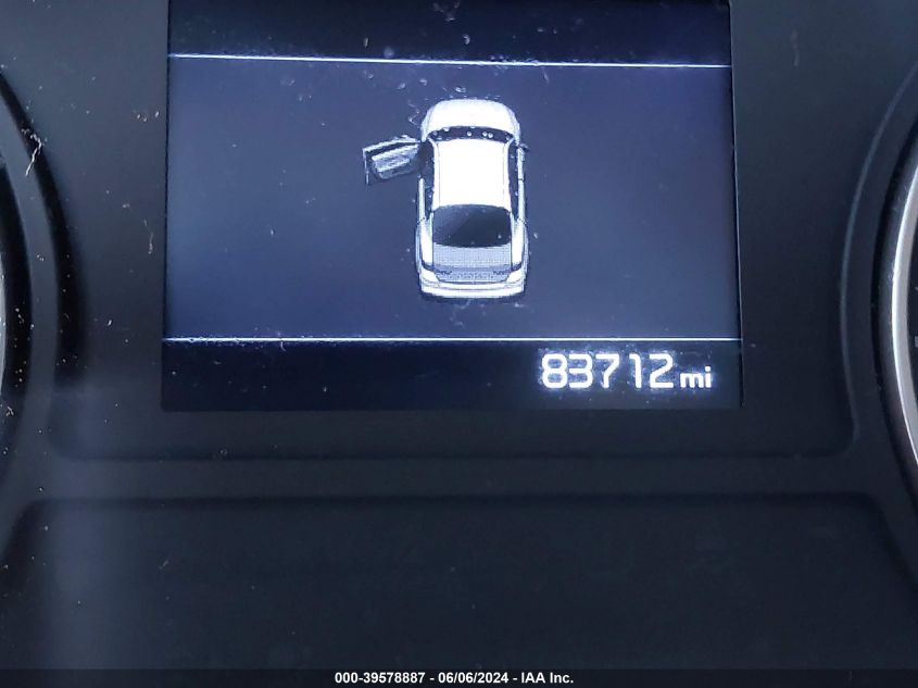 2020 Kia Optima Lx VIN: 5XXGT4L37LG387541 Lot: 39578887