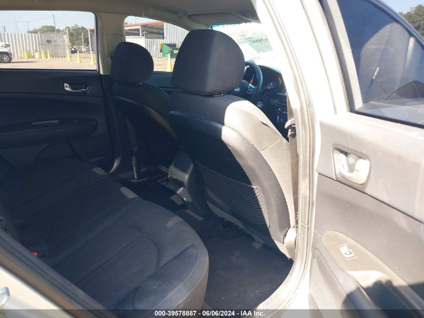 2020 Kia Optima Lx VIN: 5XXGT4L37LG387541 Lot: 39578887