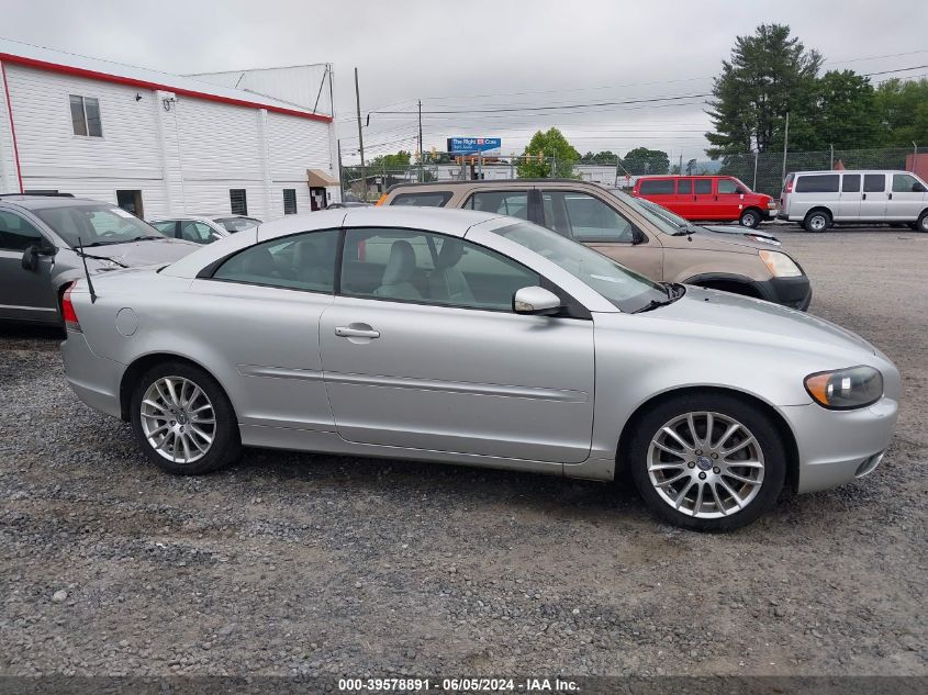 2007 Volvo C70 T5 VIN: YV1MC68287J015796 Lot: 39578891