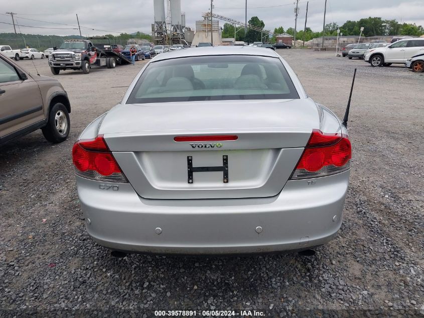 2007 Volvo C70 T5 VIN: YV1MC68287J015796 Lot: 39578891