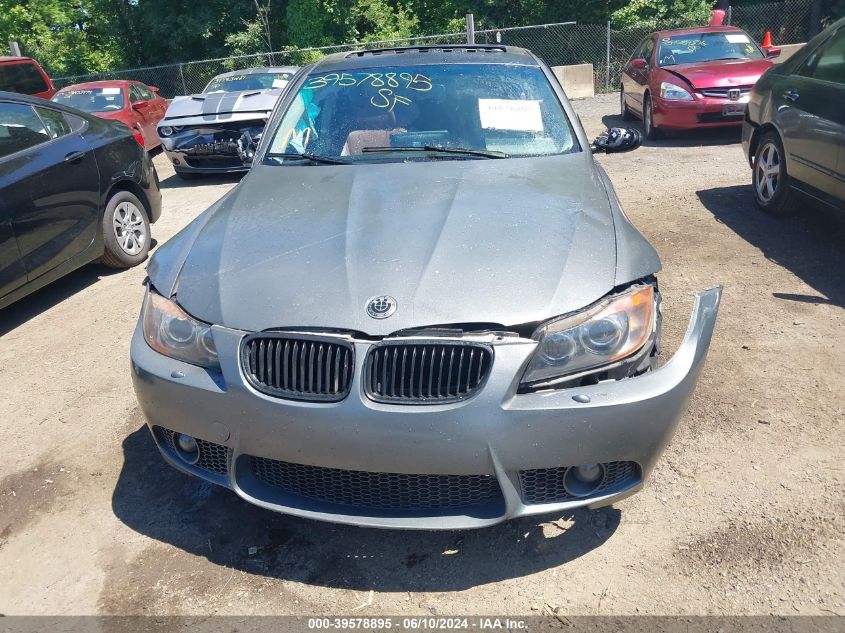 2007 BMW 335Xi VIN: WBAVD53537A007394 Lot: 39578895