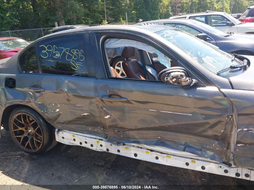 2007 BMW 335Xi VIN: WBAVD53537A007394 Lot: 39578895