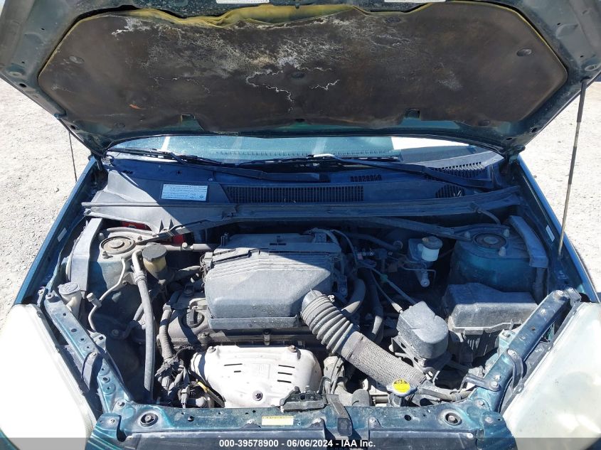 2001 Toyota Rav4 VIN: JTEHH20VX10122008 Lot: 39578900