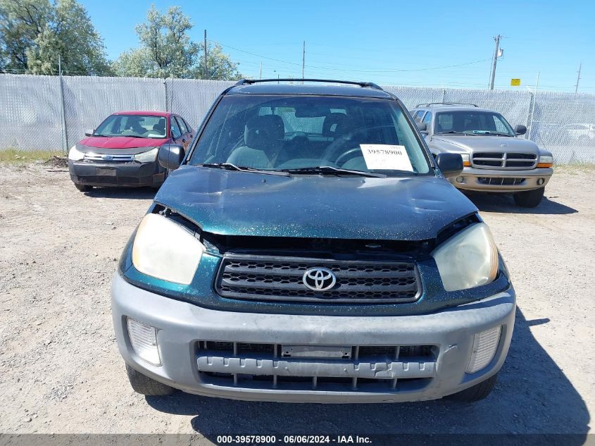 2001 Toyota Rav4 VIN: JTEHH20VX10122008 Lot: 39578900