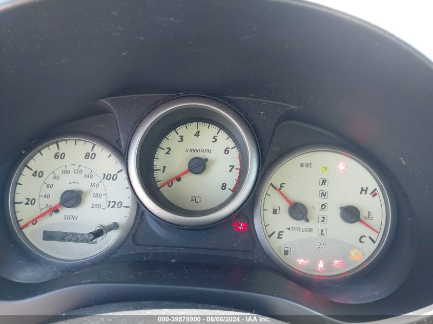 2001 Toyota Rav4 VIN: JTEHH20VX10122008 Lot: 39578900