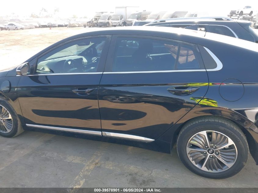 2022 Hyundai Ioniq Plug-In Hybrid Sel VIN: KMHC75LD6NU276070 Lot: 39578901